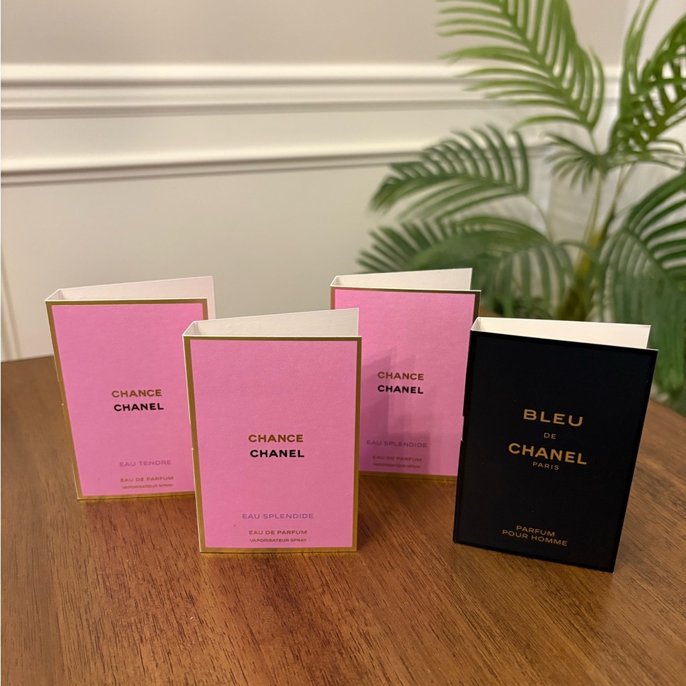 Chanel Eau de parfum  samples set
